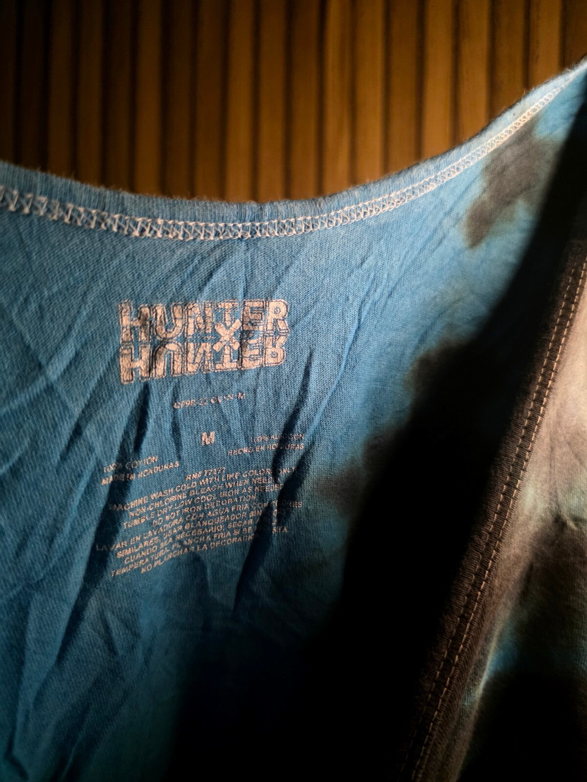 Hunter x Hunter Killua Tank Top Blue M AN932