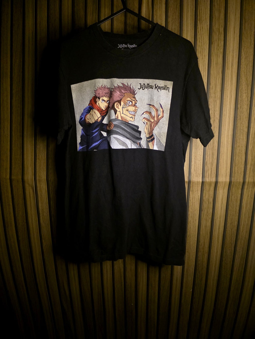 Jujutsu Kaisen Sukuna Graphic T Shirt Black S AN936