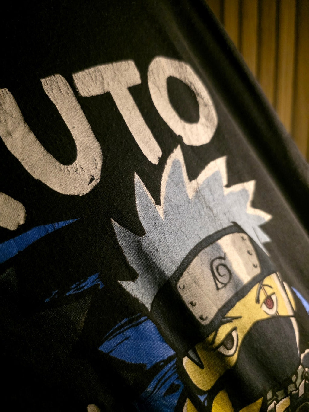 Naruto Chibi Team Graphic T Shirt Black M AN938
