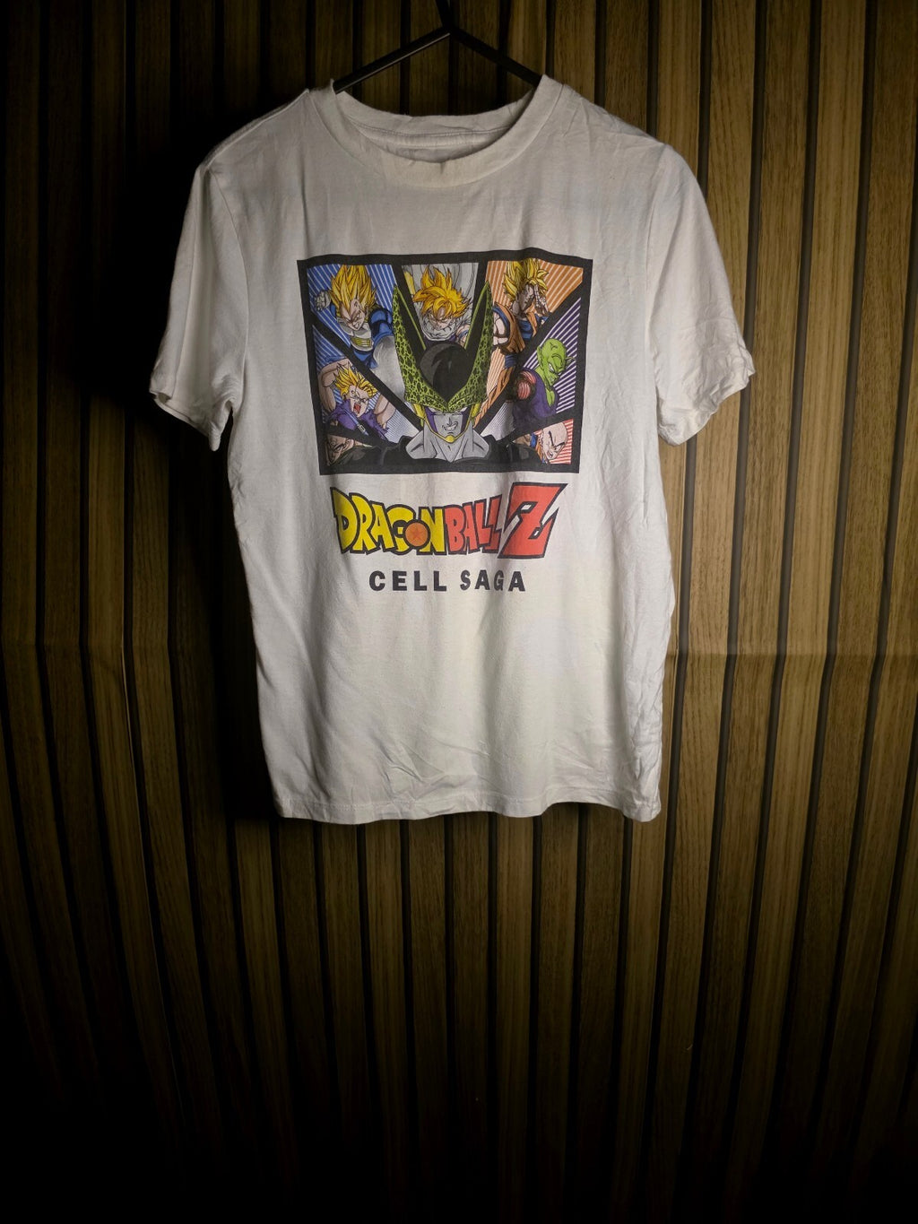 Gap Dragon Ball Z Cell Saga T Shirt White AN949