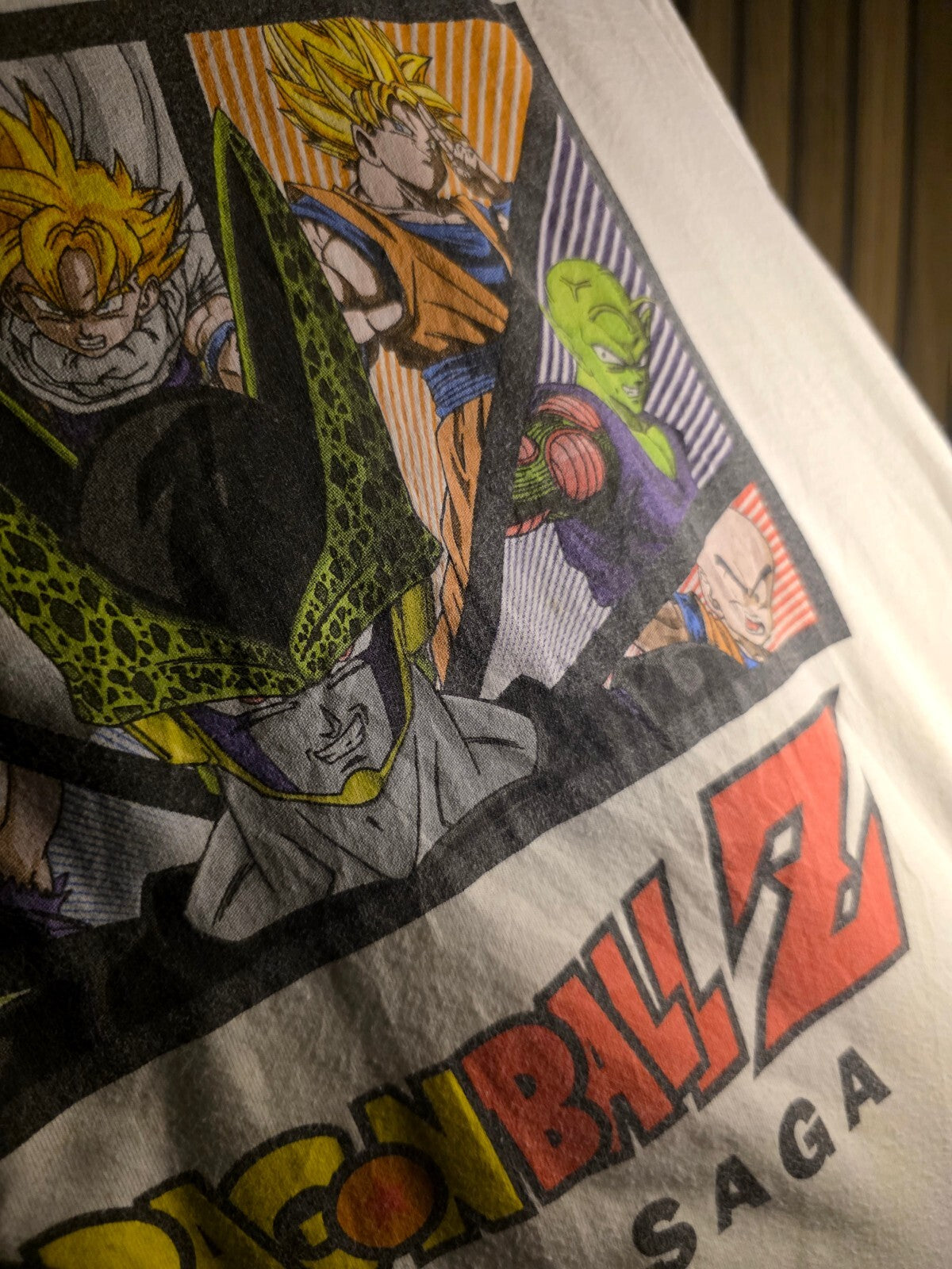 Gap Dragon Ball Z Cell Saga T Shirt White AN949