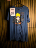 Naruto Shippuden T Shirt Blue M AN990