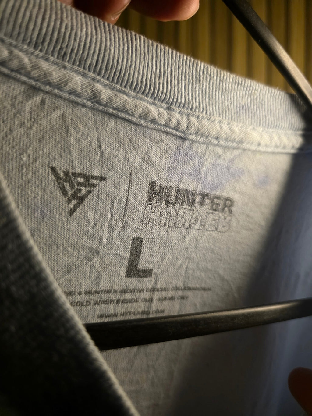 Hunter x Hunter Killua T Shirt Light Blue L AN992