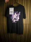 Demon Slayer Shinobu T Shirt Black AN998