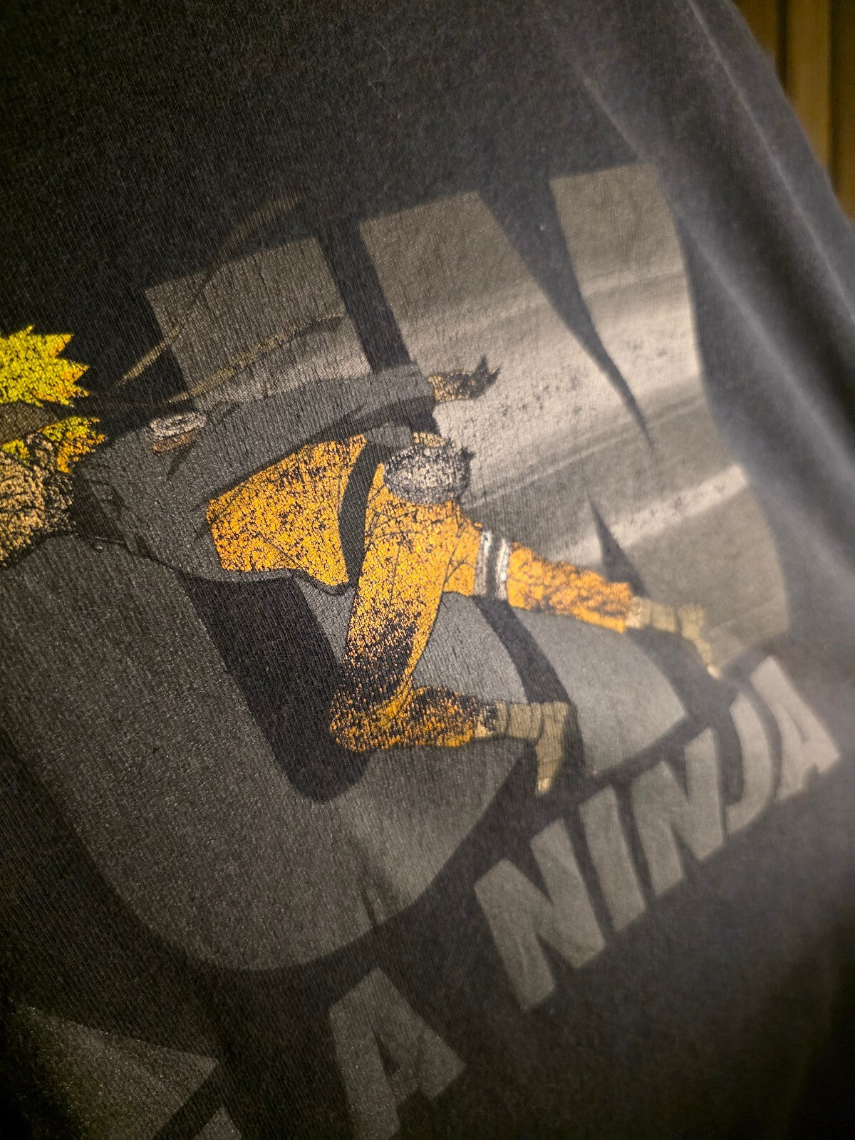 Naruto Live a Ninja T Shirt Black XL AN1000