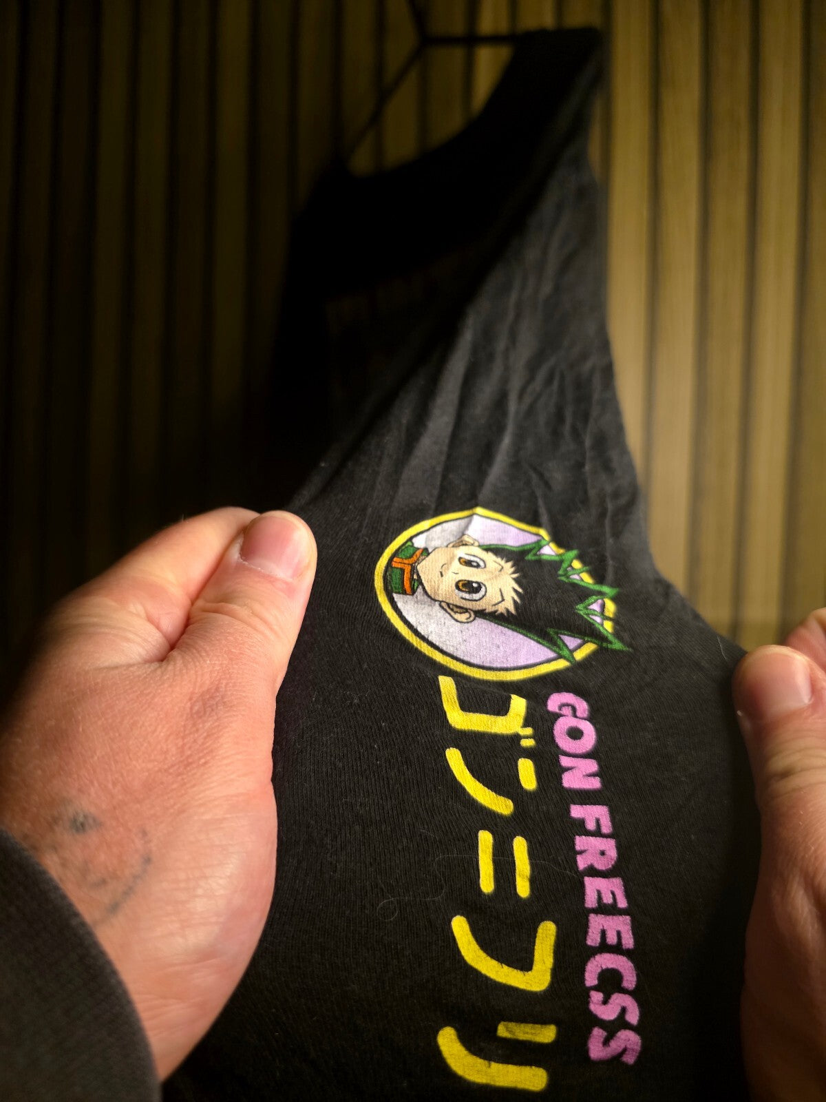 Hunter x Hunter Gon Freecss Long Sleeve Black 2XL PER8