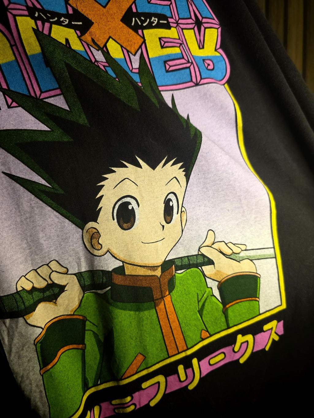 Hunter x Hunter Gon Freecss Long Sleeve Black 2XL PER8