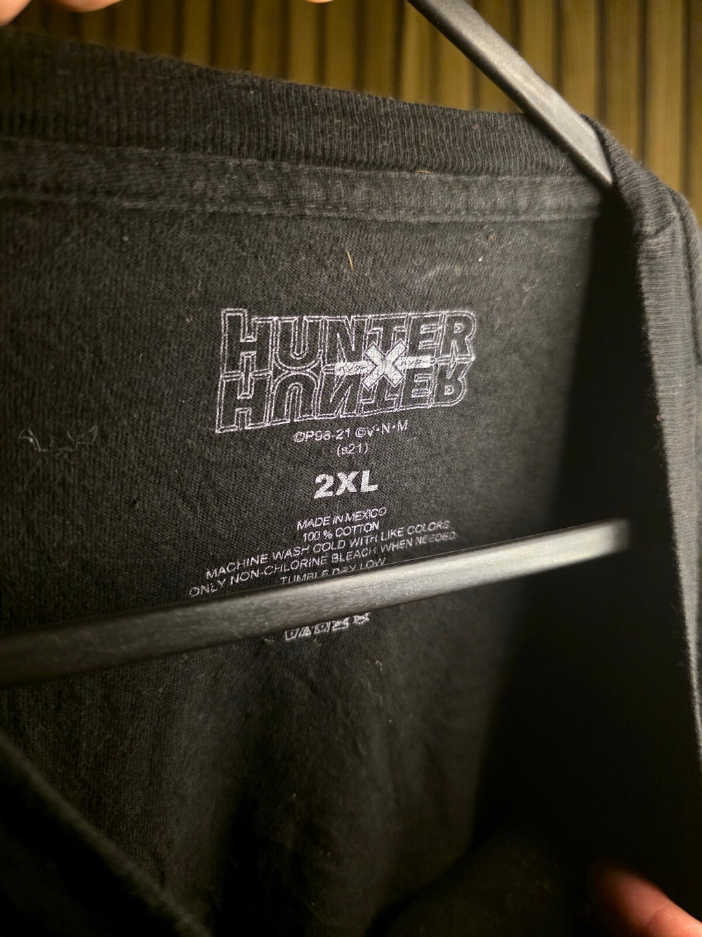 Hunter x Hunter Gon Freecss Long Sleeve Black 2XL PER8