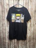 Naruto Shippuden graphic T shirt black M ANI1018