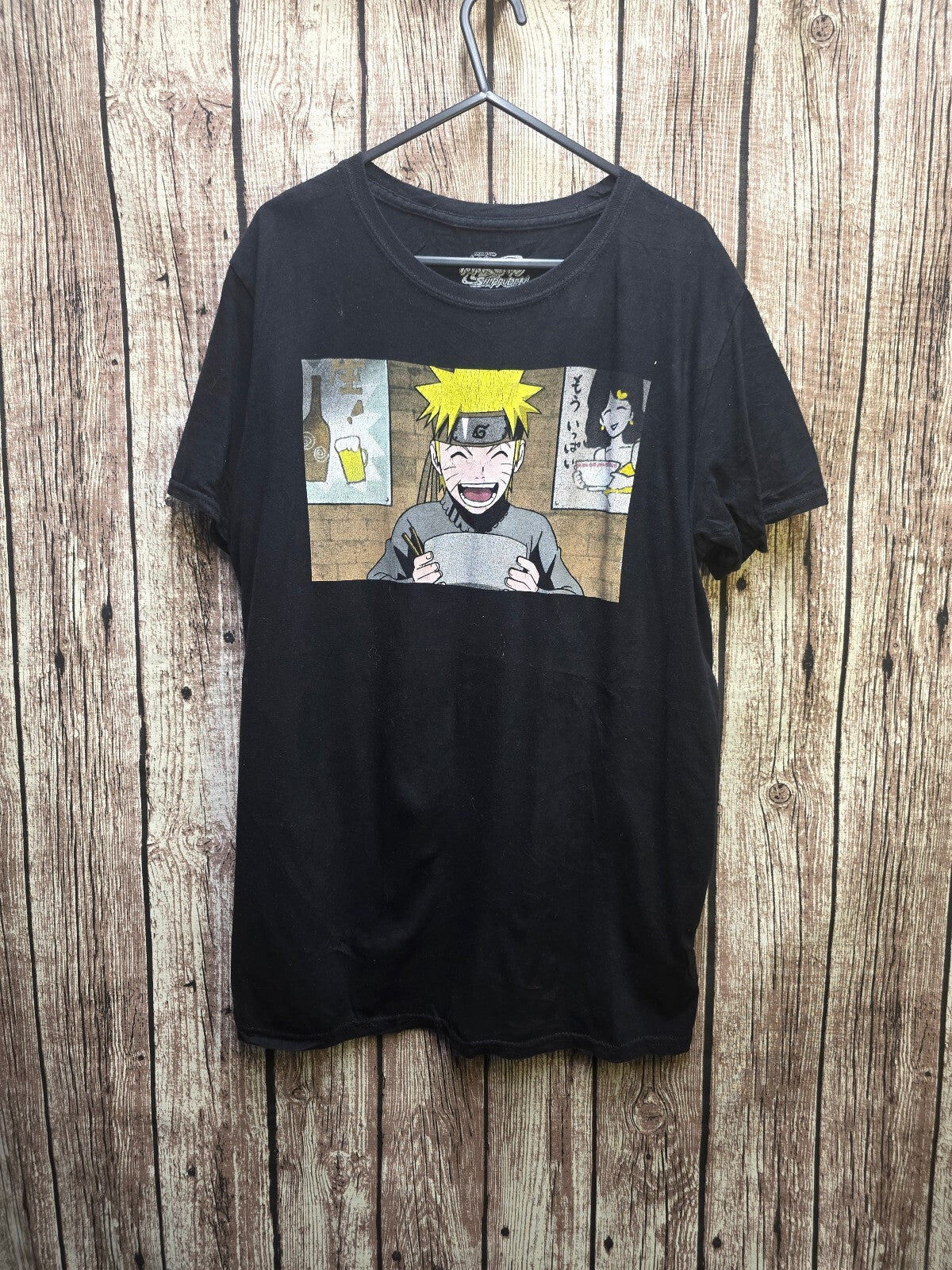 Naruto Shippuden graphic T shirt black M ANI1018