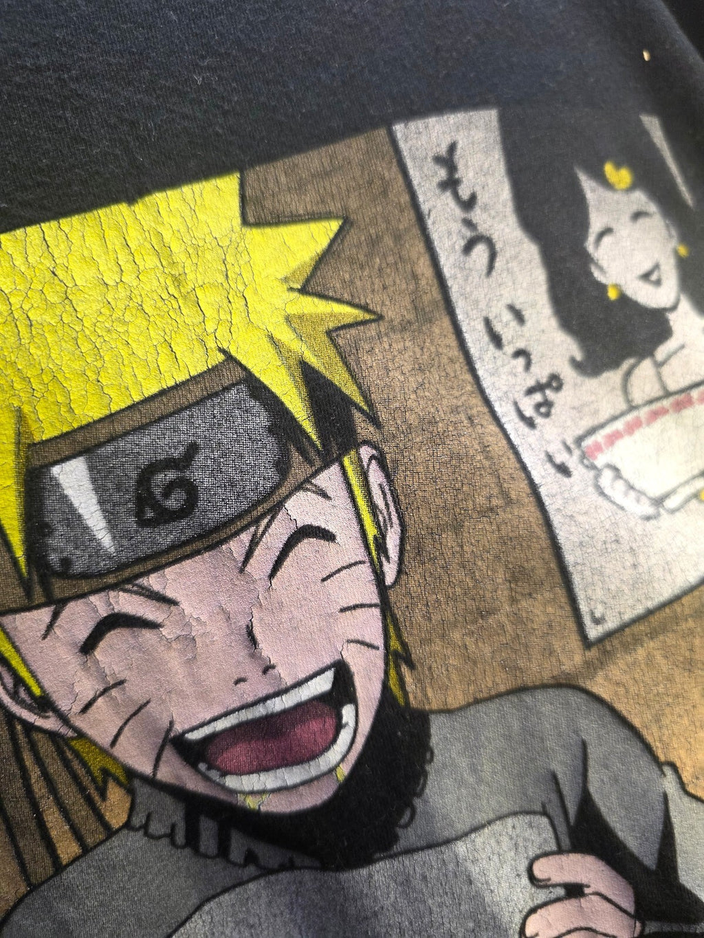 Naruto Shippuden graphic T shirt black M ANI1018