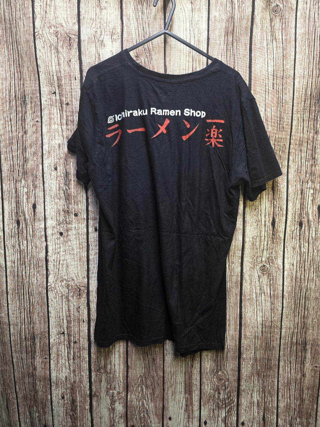 Naruto Shippuden graphic T shirt black M ANI1018