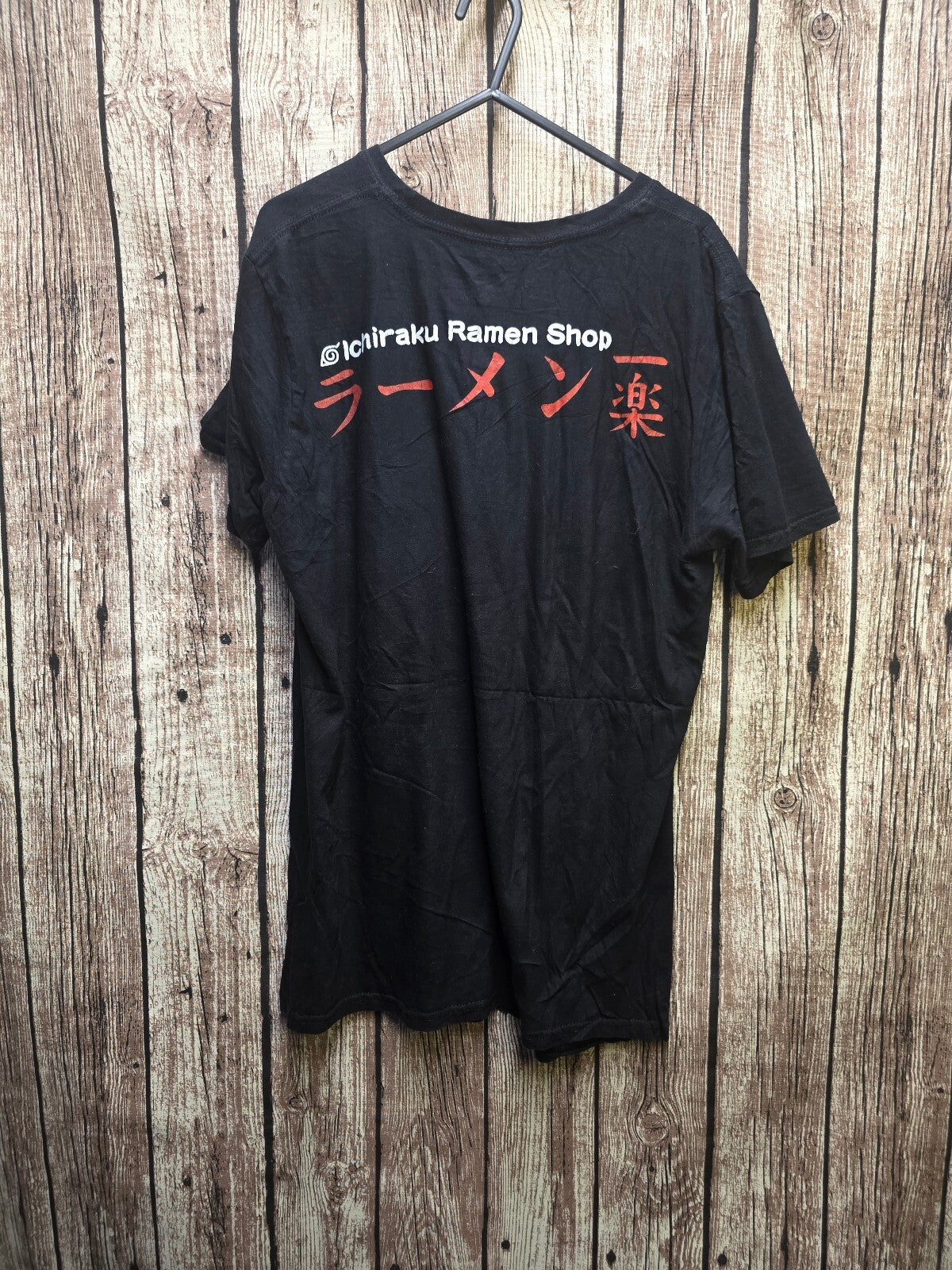 Naruto Shippuden graphic T shirt black M ANI1018