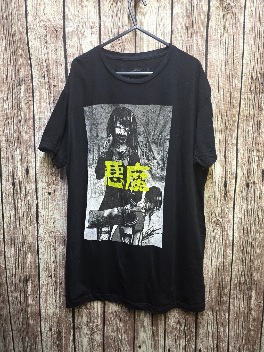 Marvel horror graphic T shirt black XL ANI1031