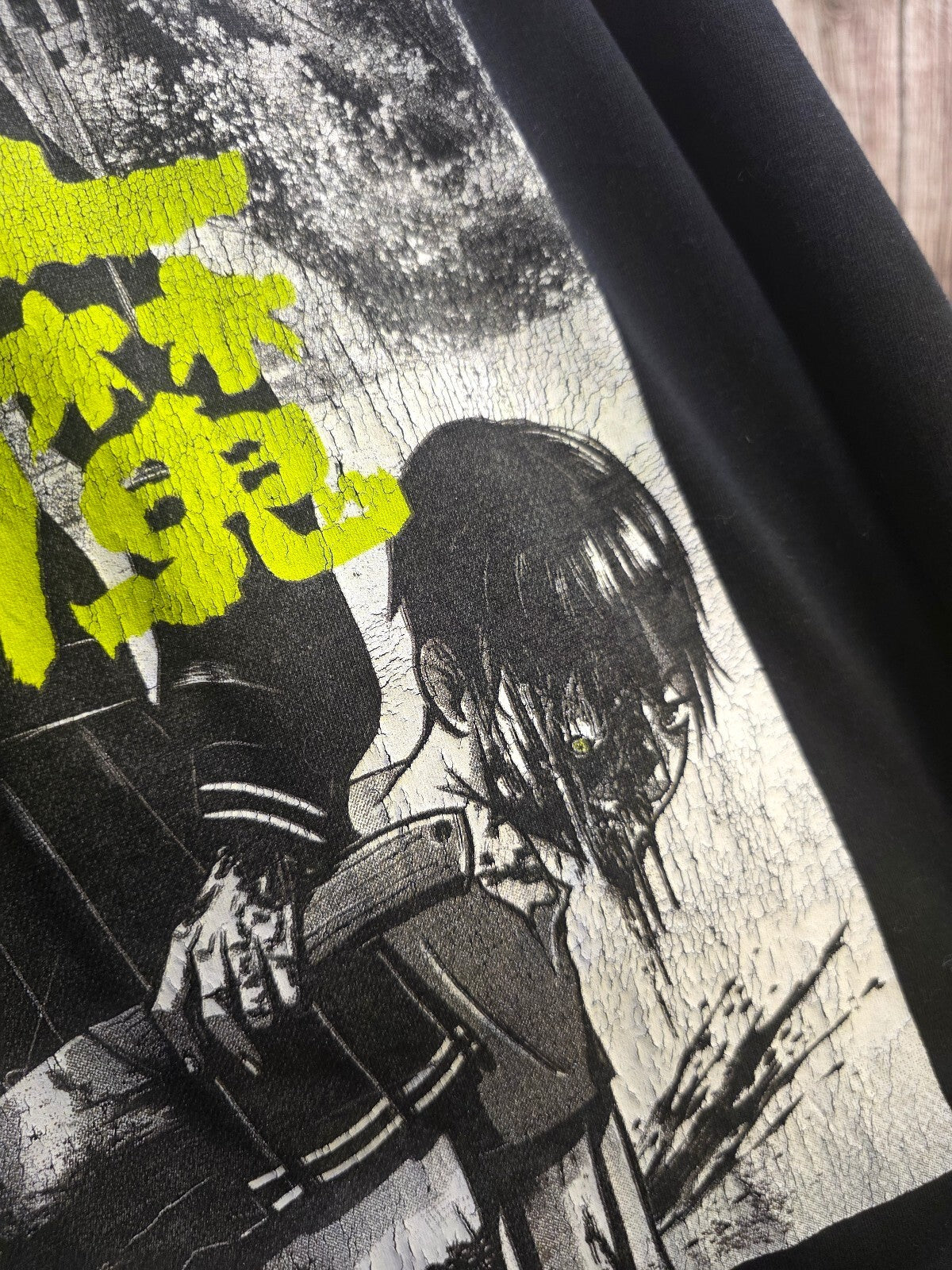Marvel horror graphic T shirt black XL ANI1031