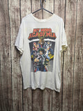 My Hero Academia group graphic T shirt white ANI1035