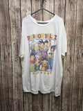 Dragon Ball Z cast graphic T shirt white M ANI1037