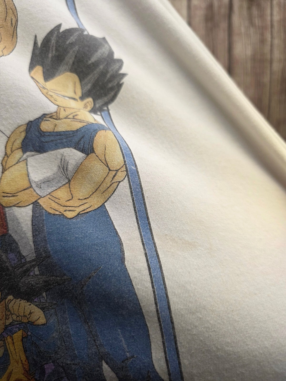 Dragon Ball Z cast graphic T shirt white M ANI1037