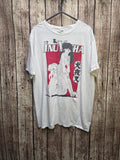 Inuyasha graphic T shirt white M ANI1038