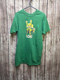 Marvel Loki Graphic T Shirt Green AN1039