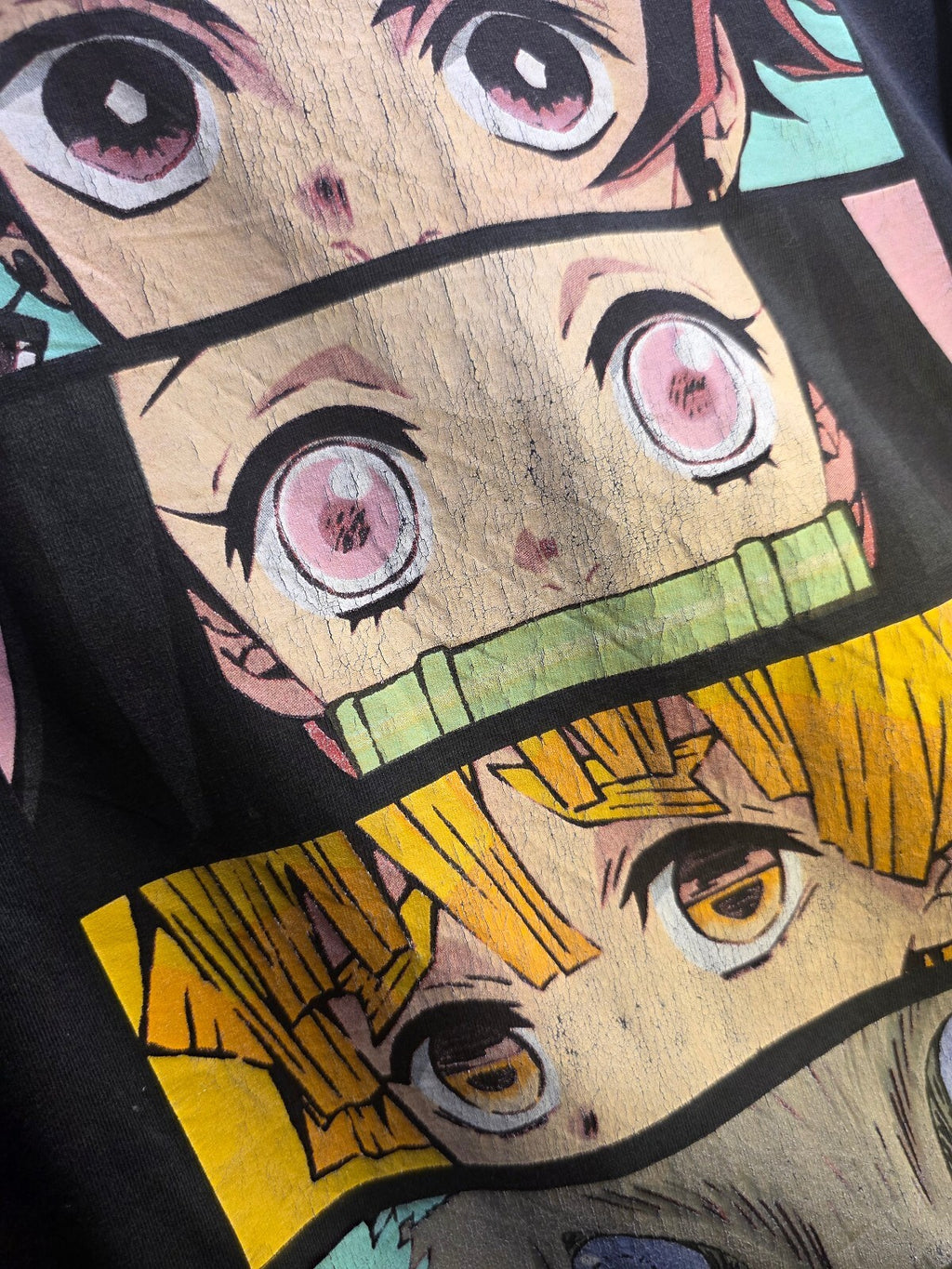 Demon Slayer Graphic T Shirt Charcoal AN1043