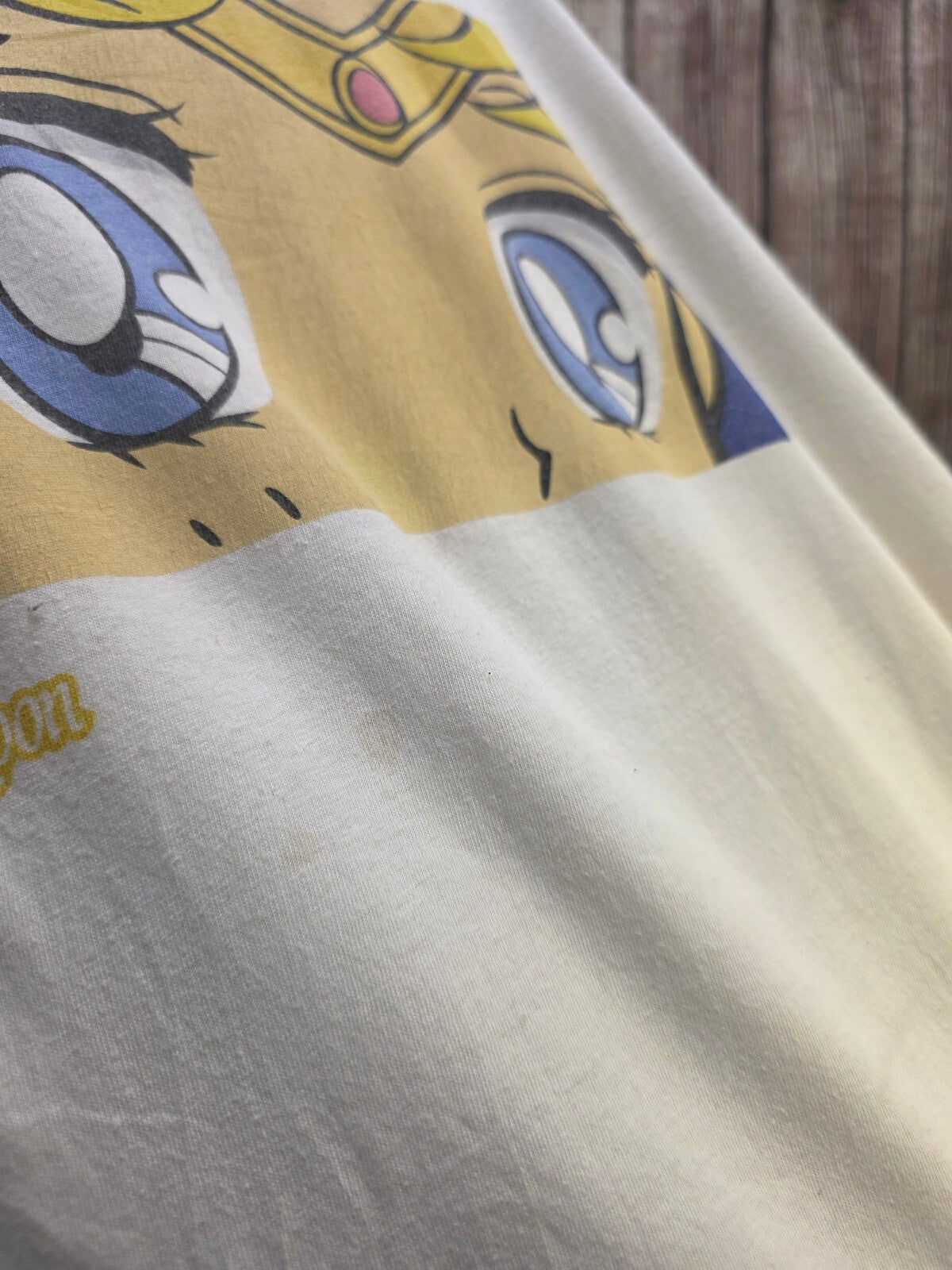Sailor Moon Graphic T Shirt White M AN1044