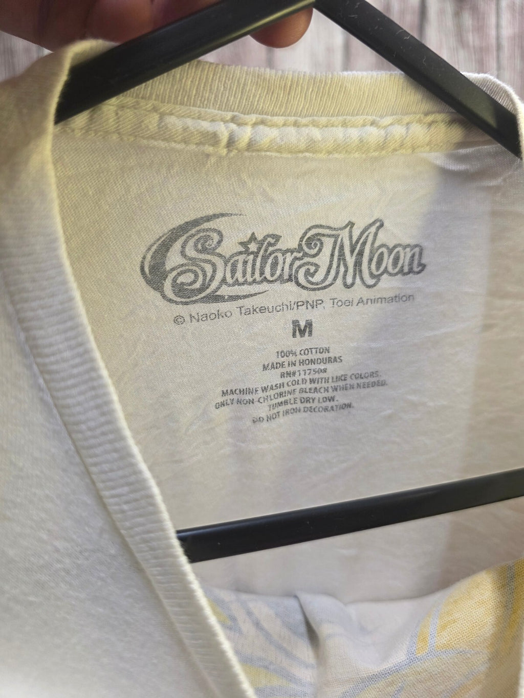 Sailor Moon Graphic T Shirt White M AN1044