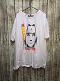 Black Pyramid Itachi Graphic T Shirt Pink AN1050