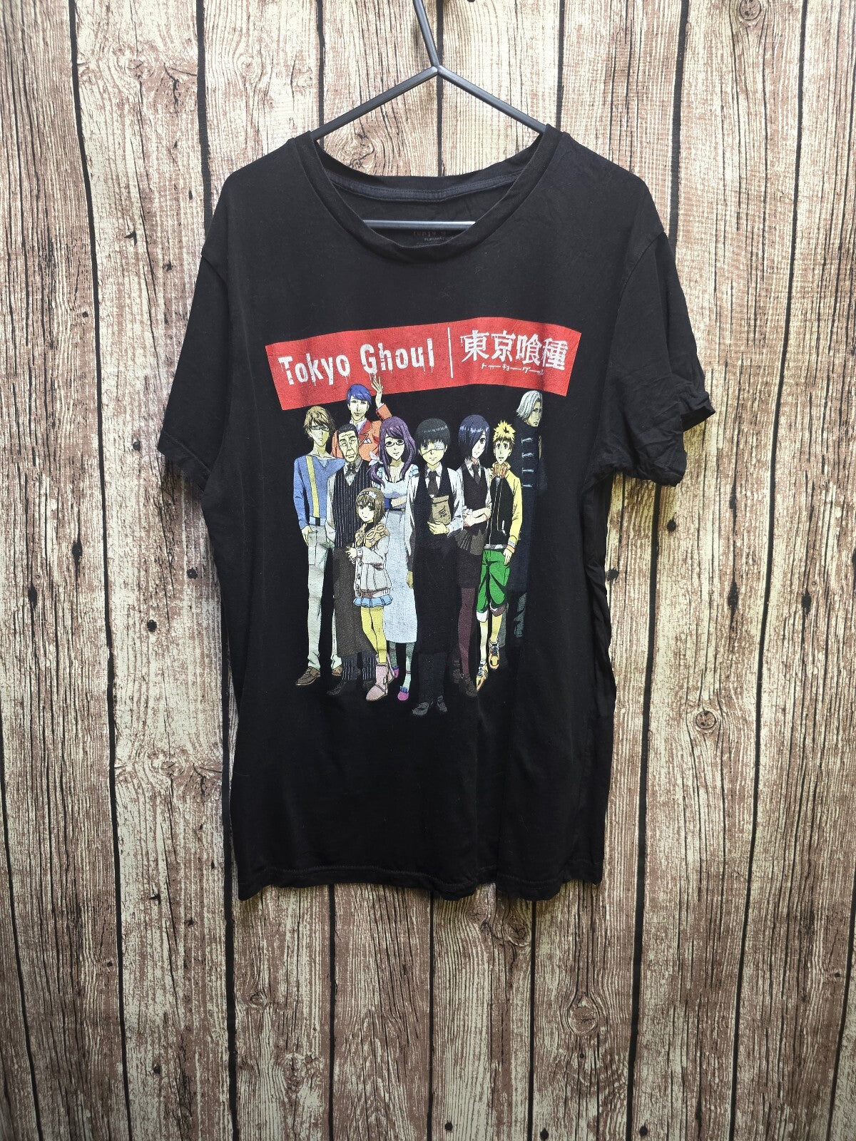 Tokyo Ghoul Character T Shirt Black AN1054
