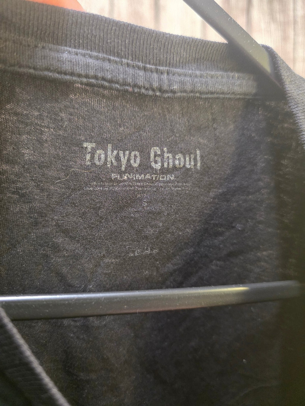 Tokyo Ghoul Character T Shirt Black AN1054
