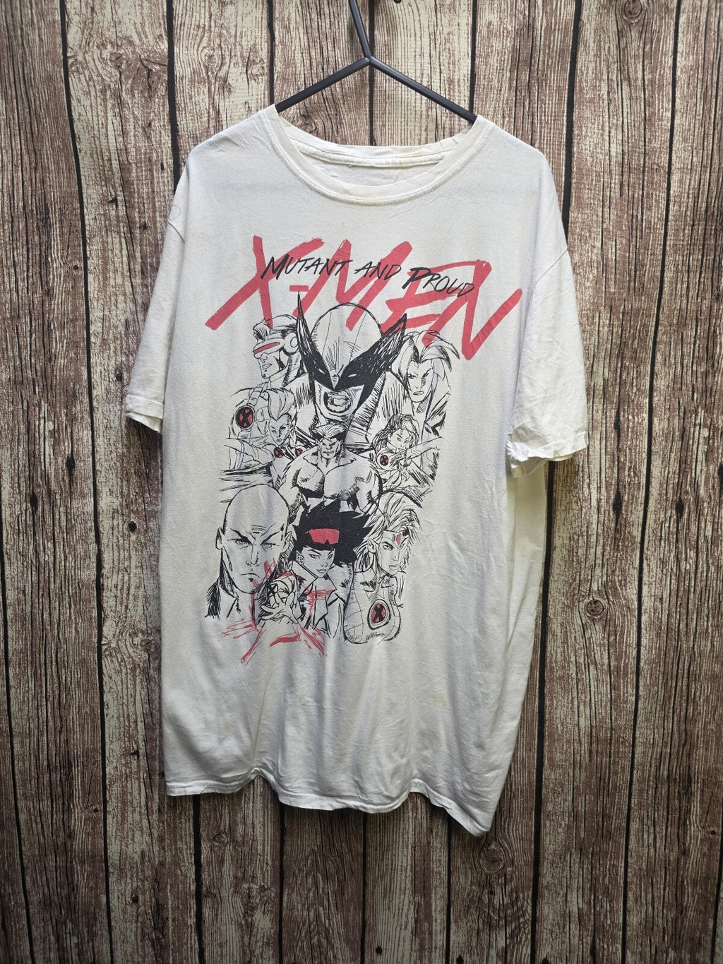 Anime Graphic T Shirt White AN1056