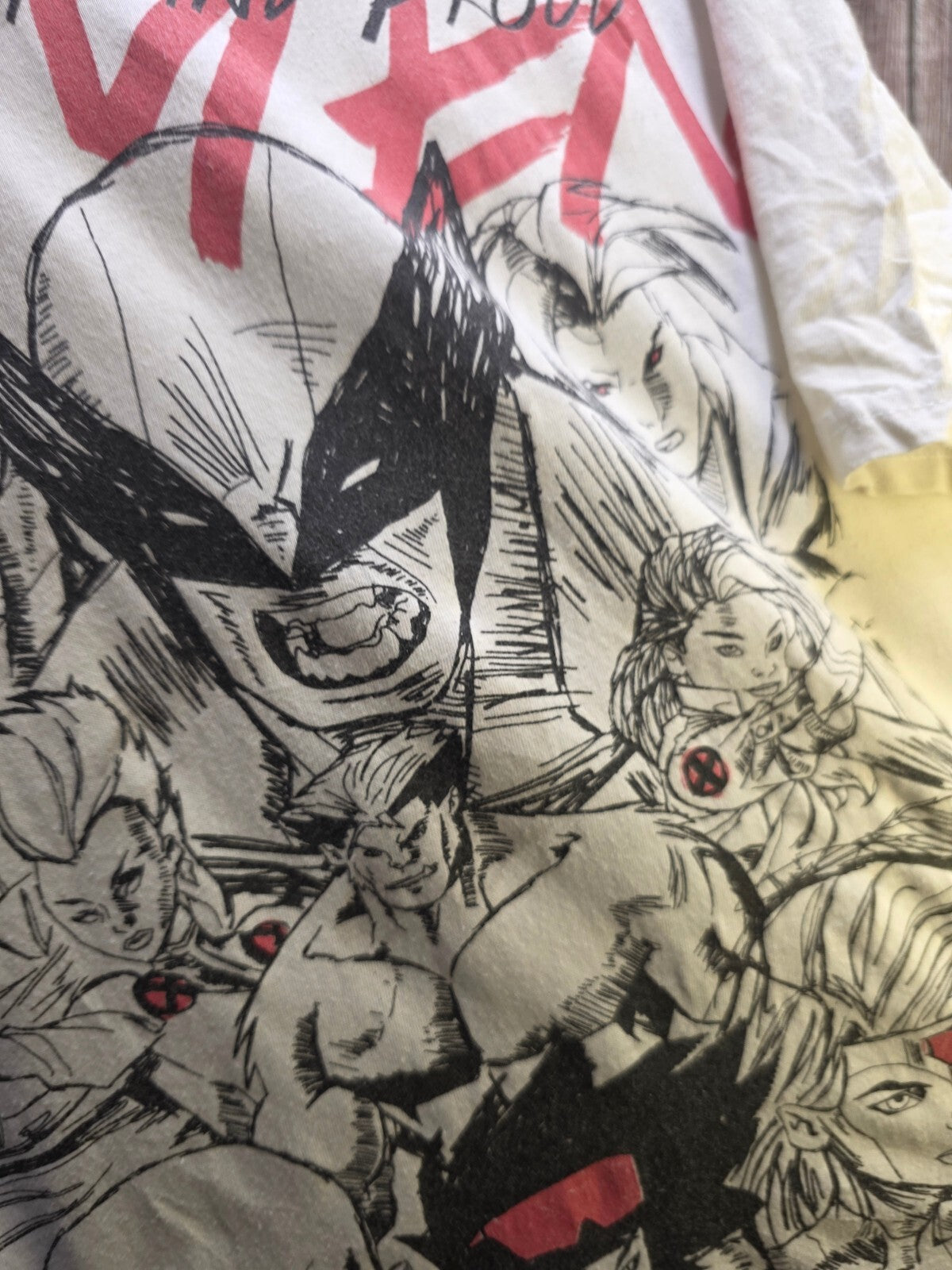 Anime Graphic T Shirt White AN1056