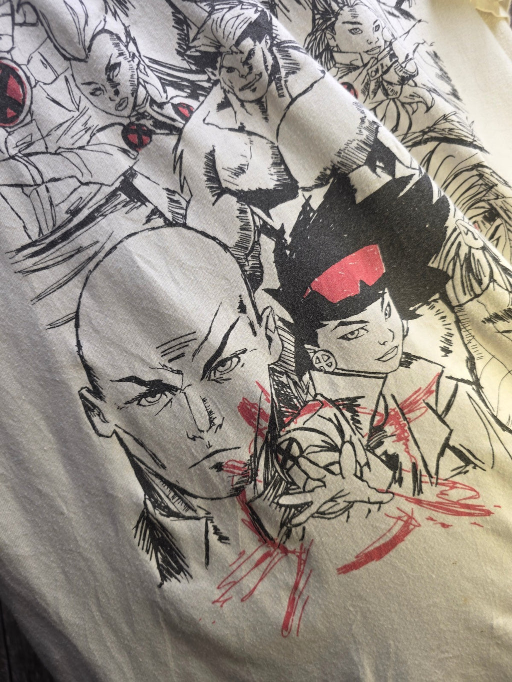Anime Graphic T Shirt White AN1056
