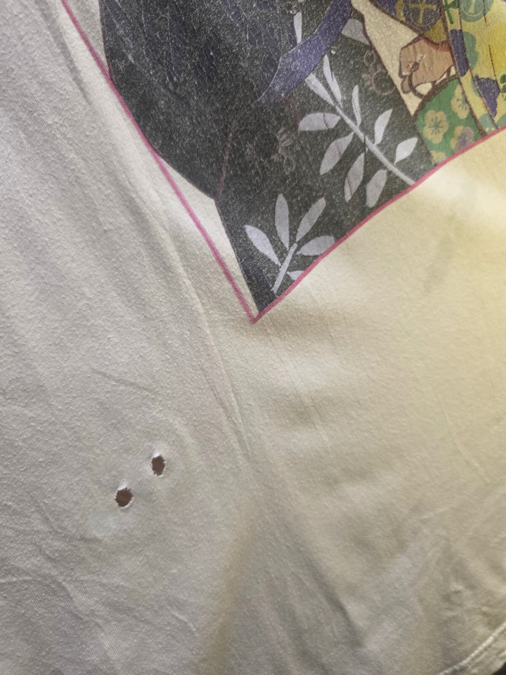 Toilet Bound Hanako Kun Graphic T Shirt Cream XL AN1063