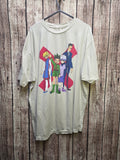 Hunter x Hunter Graphic T Shirt Cream XL AN1065