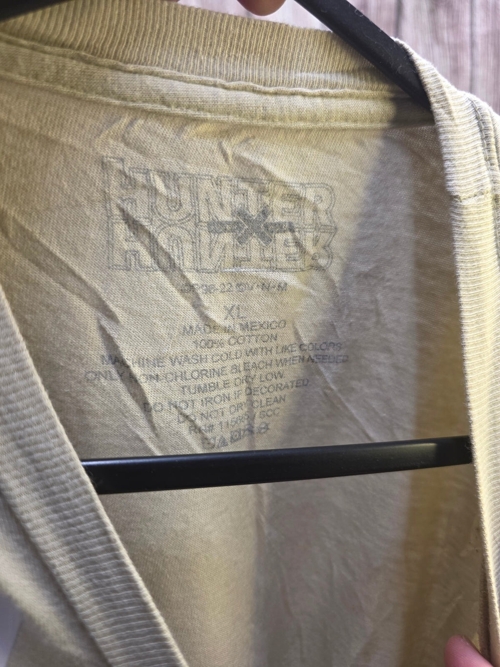 Hunter x Hunter Graphic T Shirt Cream XL AN1065