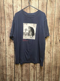 Anime Graphic T Shirt Navy AN1069