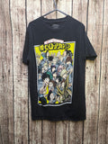 My Hero Academia Character Graphic T Shirt Black AN1074