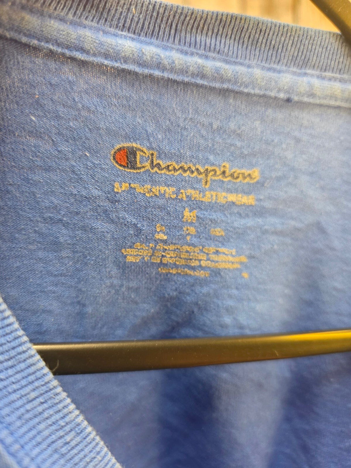 Champion Dragon Ball Z Vegeta Graphic T Shirt Blue AN1076