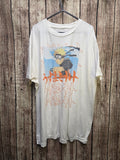 Naruto Shippuden Graphic T Shirt White XL AN1079