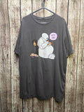 Baymax Graphic T Shirt Grey AN1082