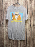 Dragon Ball Z Master Roshi Graphic T Shirt Grey AN1089
