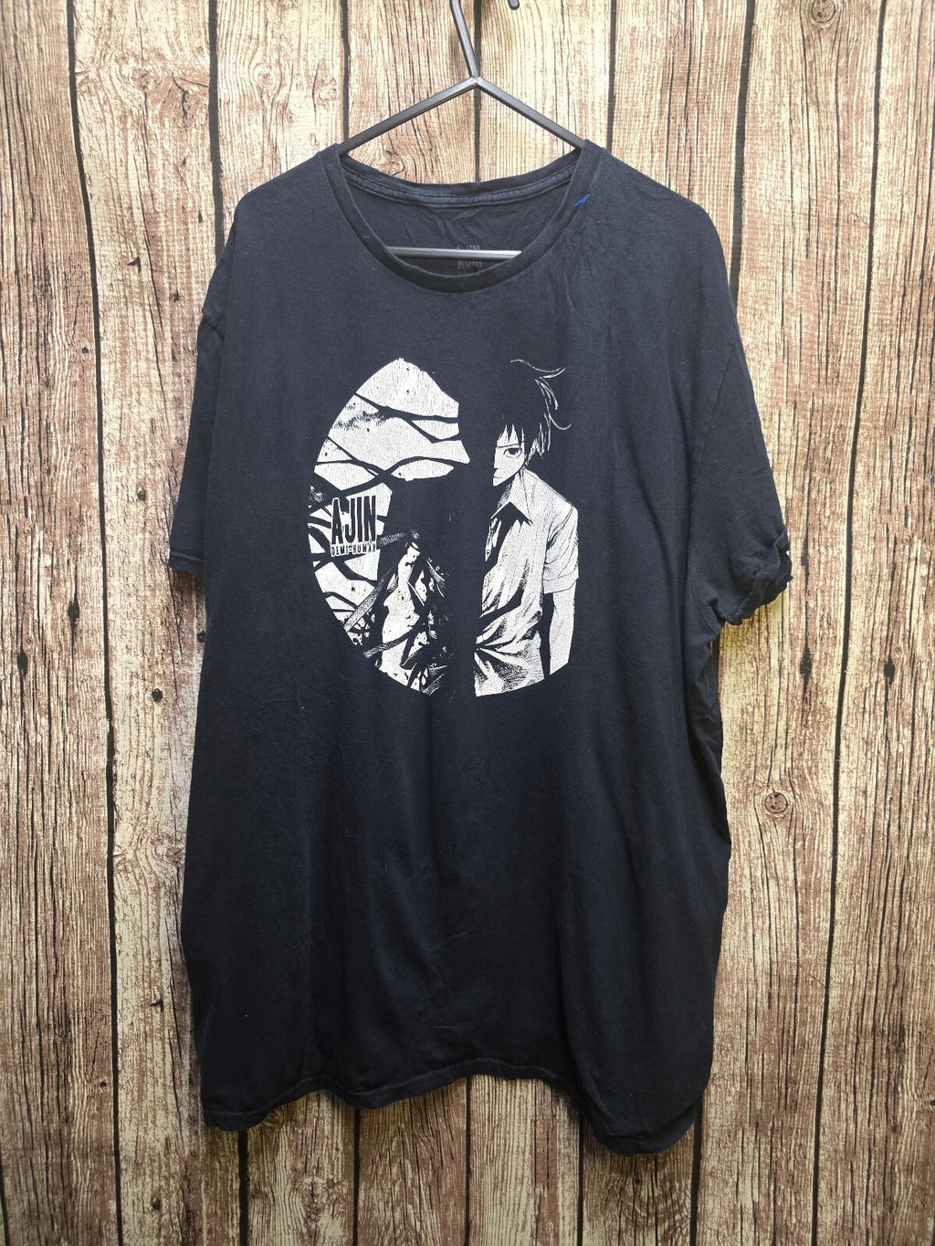 Anime Graphic T Shirt Black XL AN1093