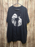 Anime Graphic T Shirt Black XL AN1093
