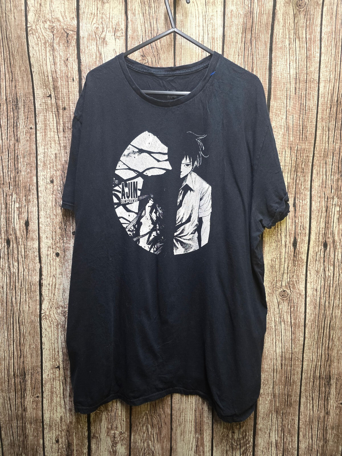 Anime Graphic T Shirt Black XL AN1093