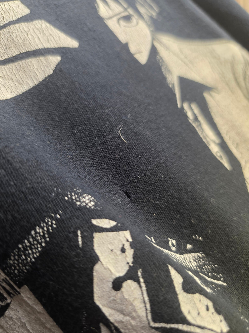 Anime Graphic T Shirt Black XL AN1093