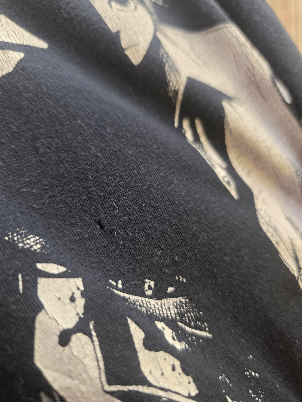 Anime Graphic T Shirt Black XL AN1093