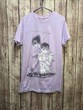 Yu Yu Hakusho Graphic T Shirt Lavender S AN1095
