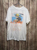 Naruto Shippuden Graphic T Shirt White M AN1100