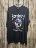 Freebird Hockey Club Graphic T Shirt Black XL AN1104